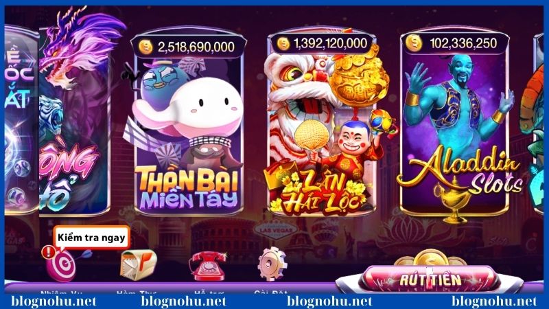 789Club mang đến thiên đường slot đa dạng 