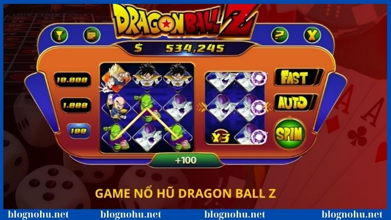 Nổ hũ Casino889 - Cơ hội phát tài chỉ sau một vòng quay 2 Dragon Ball slot game đầy cuốn hút và độc đáo