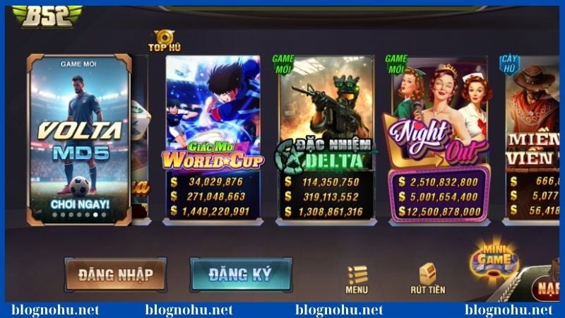 Hướng dẫn từng bước chơi cược nổ hũ B52 Club siêu dễ