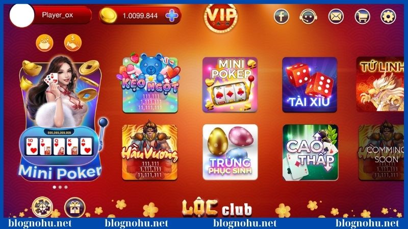 Nổ hũ Loc Club - Khám phá những game slot đẳng cấp châu Á 1 Khám phá những game nổ hũ Loc Club đẳng cấp châu Á