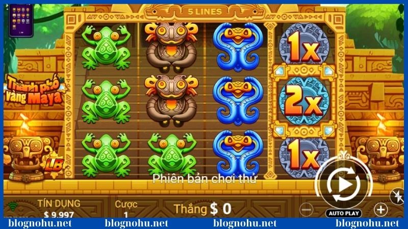 Maya Quest là nổ hũ Viva88 được lựa chọn hàng đầu 