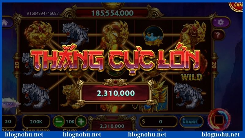 Nhận thưởng hấp dẫn sau khi quay nổ hũ Vuabai88