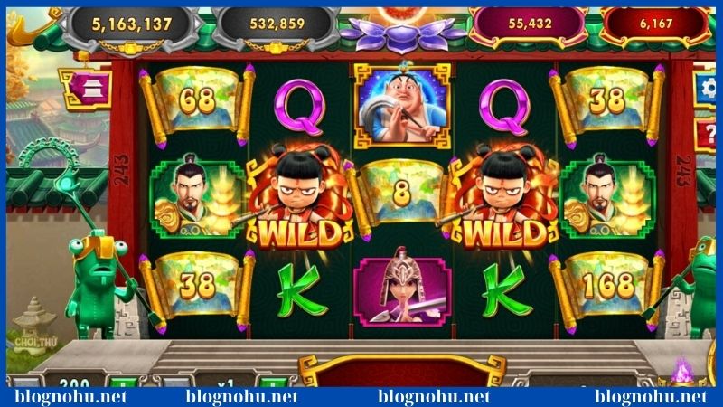 Nổ hũ Gemwin - Đắm chìm vào thế giới slot game đẳng cấp 3 Ngoài việc đa dạng hóa về nội dung, slot game tại Gemwin còn được trang bị nhiều tính năng hỗ trợ tân tiến, giúp trải nghiệm nổ hũ trở nên trọn vẹn và thú vị hơn bao giờ hết. Các thao tác tiện lợi như quay nhanh, tự động quay, quay thường hoặc điều chỉnh mức cược linh hoạt theo chiến lược đều được tích hợp một cách thông minh trên trang web, app. Nhiều tính năng tiện lợi giúp trải nghiệm slot Gemwin trọn vẹn