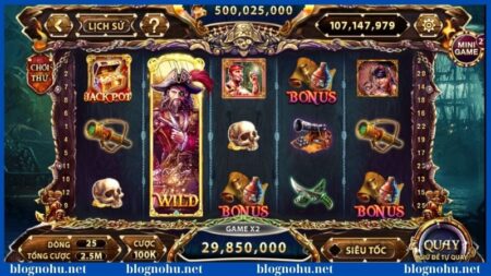 Pirate King đem đến hũ thưởng cực khủng cho các dân chơi 